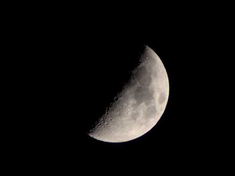 The moon | მთვარე